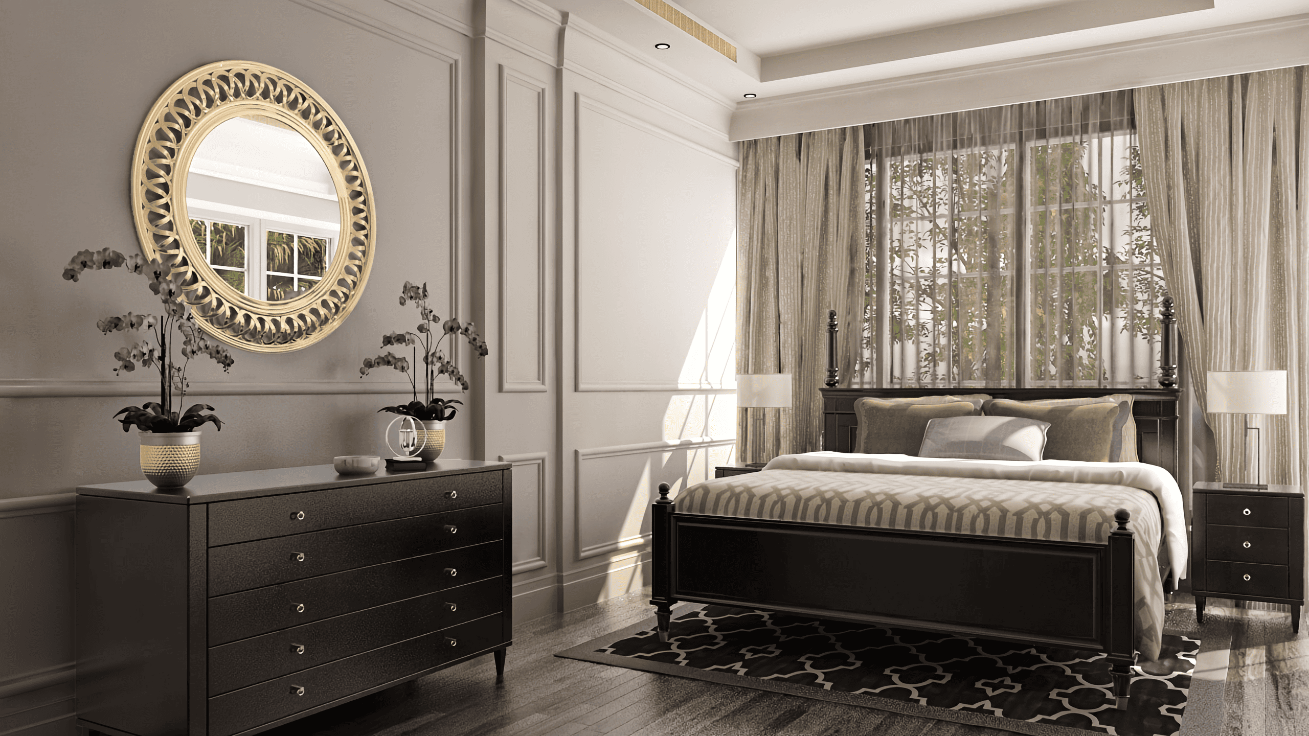 LUDICO interior retreat with elegant materials